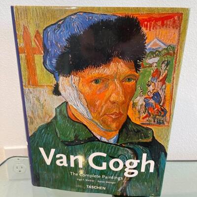 Beautiful Van Gogh Coffee Table Book
