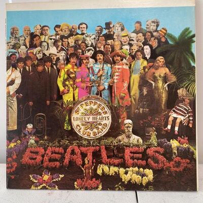 Beatles LP vinyl record