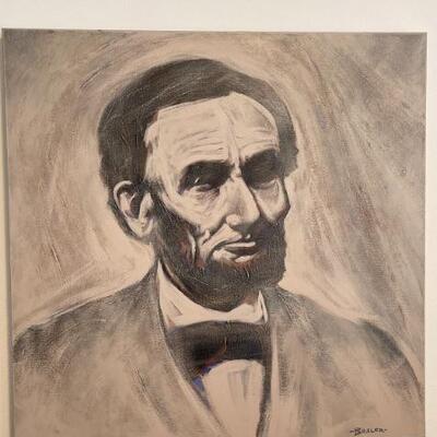 Abraham Lincoln by 