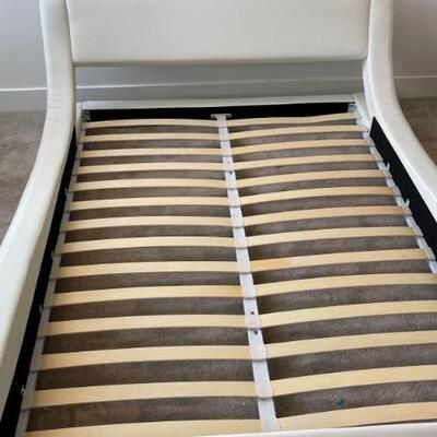 Low Profile Sleigh Bed 