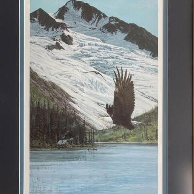 Alaska Art Signed