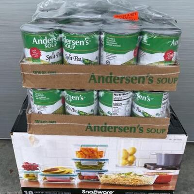Andersen’s Soup not expired