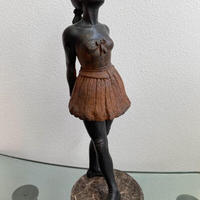 Ballet Dancer of 14 Years ' Edgar Degas" Replica Bronze?