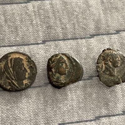 Ancient Greek or Roman Coins