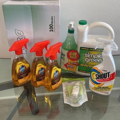 New Cleaning Supplies