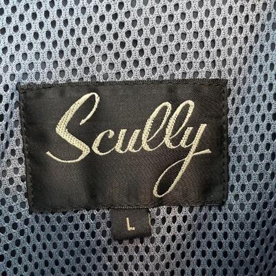Blue SCULLY Jacket for Men