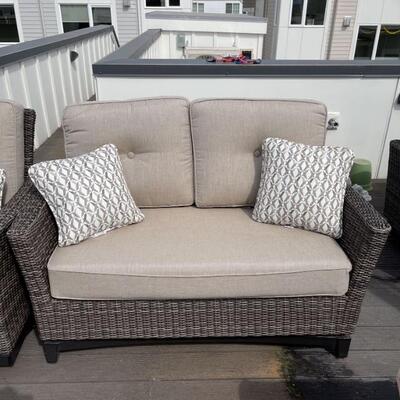 Outdoor Furniture with Covers