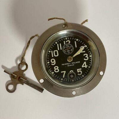 Phinney Walker Auto Clock