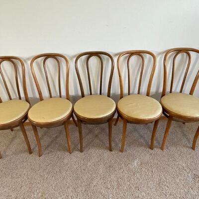 Mid Century Thonet Bentwood Chairs