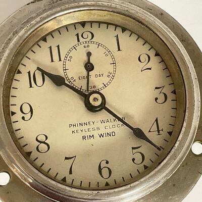 Phinney Walker Rim Wind Clock