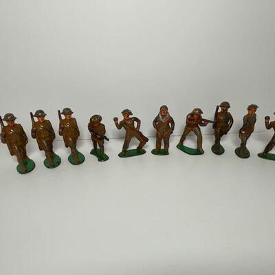 Manoil Army Figures