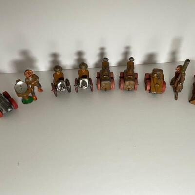 Manoil Army Figures