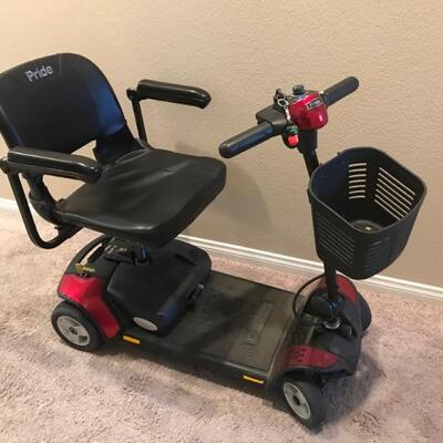 Pride 4 Wheel Scooter (works GREAT!) $500
(New retails for over $2000!!)
Available for pre sale.  Please Text 760-668-0554 to purchase....
