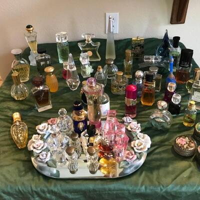 Vintage and Newer Perfumes and Crystal Perfume Bottles.  Gucci, Versace and more $2-$25 each
Not Available for pre sale.  Available ONLY...
