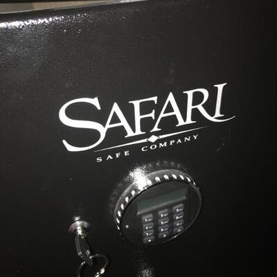 Safari Fireproof Safe with Key AND Combo  55