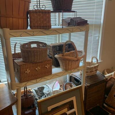 Baskets and more baskets