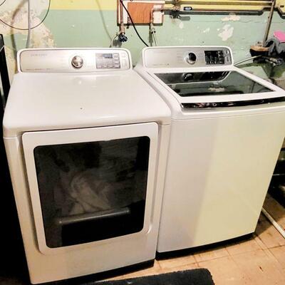 2017 Samsung washer dryer - will be sold separately 
