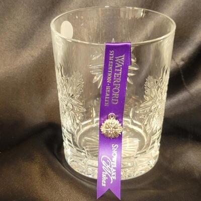 Waterford Ltd. Ed. Crystal: Double Old Fashioned Whiskey Glass