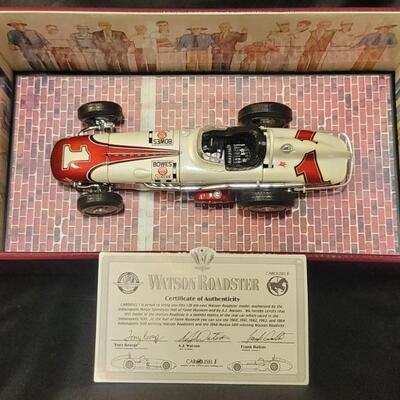 Ltd. Ed. Watson Roadster 1:18 Die Cast Indy Car