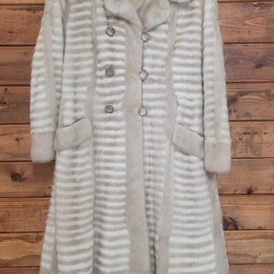 Genuine Fur Full Length Coat