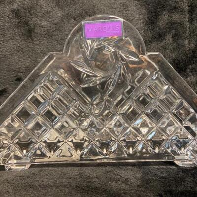 Waterford Marquis Crystal Napkin Holder