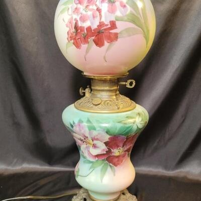 Vintage Victorian Gone with the Wind GWTW Lamp