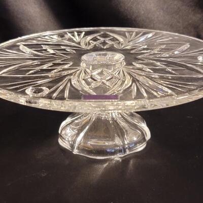 Waterford Marquis Crystal Footed Cake Plate