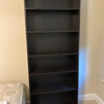 IKEA adjustable shelves bookcase $40