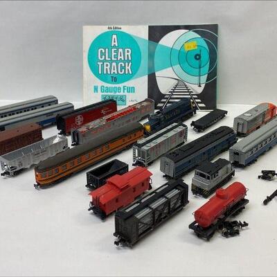 https://www.ebay.com/itm/125335738786	NC568 Lot of Train Cars, Die Cast Metal and Plastic 		Auction	begins 05/27/2022 after 6 PM
