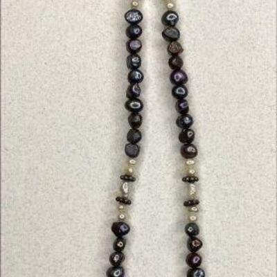 https://www.ebay.com/itm/115399259438	NC605 NECKLACE WITH PERAL BEADS AND STERLING SILVER CROSS		Auction	begins 05/27/2022 after 6 PM
