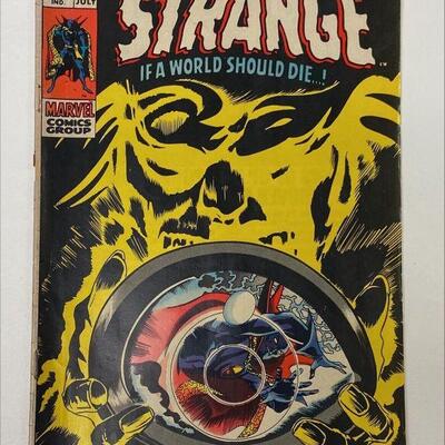 https://www.ebay.com/itm/115399259449	NC569 Dr. Strange Comic Book #181 July 		Auction	begins 05/27/2022 after 6 PM
