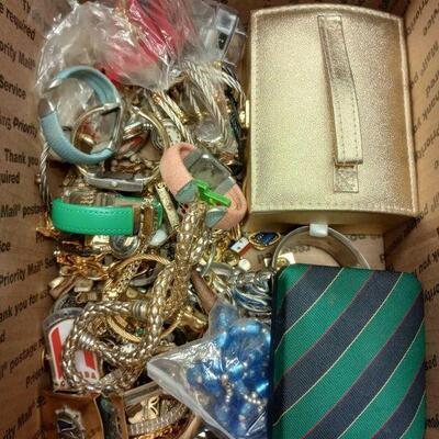 https://www.ebay.com/itm/125329690788	MA3004 GRANNY'S 4LBS JUNK JEWELRY & WATCHS BOX 		Auction	begins 05/27/2022 after 6 PM
