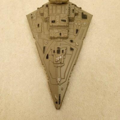 https://www.ebay.com/itm/115396231329	PO3012 VINTAGE 1979 STAR WARS KENNER IMPERIAL STAR DESTROYER DIECAST SHIP		BIN	 $49.99 
