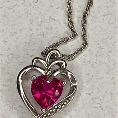 https://www.ebay.com/itm/125335743758	NC608 STERLING SILVER NECKLACE WITH REAL GEM HEART PENDANT		Auction	begins 05/27/2022 after 6 PM

