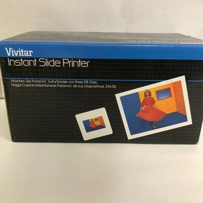 https://www.ebay.com/itm/125329690783	OL7034 Vivitar Instant Slide Printer in Box 		Auction	begins 05/27/2022 after 6 PM
