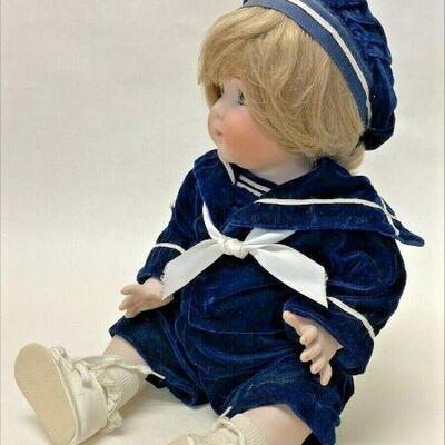 https://www.ebay.com/itm/115396231313	LB1040 COLLECTIBLE PORCELAIN BISQUE DOLL MADE IN 1983		BIN	 $19.99 
