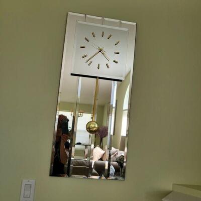 Mirror clock 35