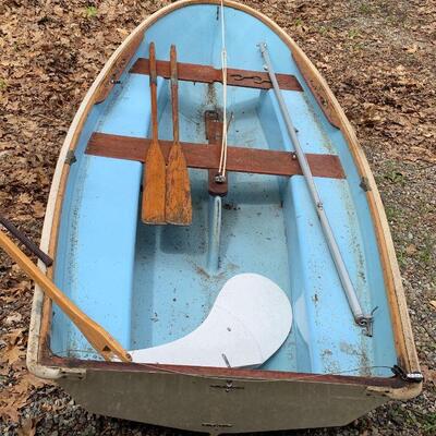 Dyrer DHOW 12.5" Sailing Dingy