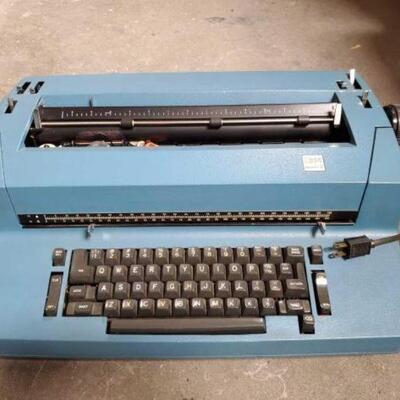 #2042 â€¢ Vintage IBM Correcting Selectric II Typewriter. Measures Approx: 15