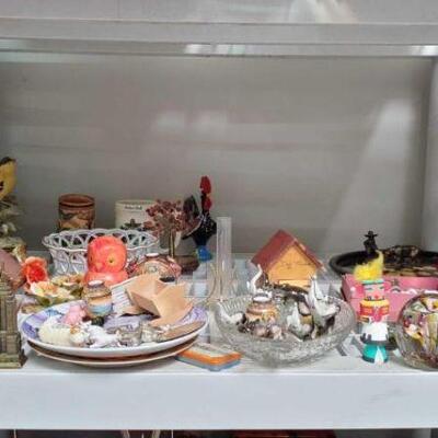 #2124 â€¢ Figurines, Decor, Dishes and More. Figurines, Decor, Dishes and More. 