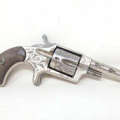 #20 • Hopkins & Allen Ranger No. 2 .32 Revolver. Serial Number: 1466 Barrel Length: 2.75