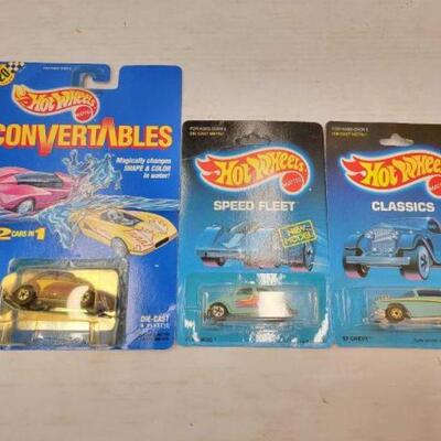#1964 â€¢ Hot Wheels Convertibles, Speed Fleet, and Classics.Includes '57 Chevy, and V.W. Bugs. 
