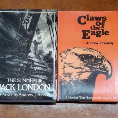 #2084 â€¢ The Summer of Jack London and Claws of the Eagle Books. 