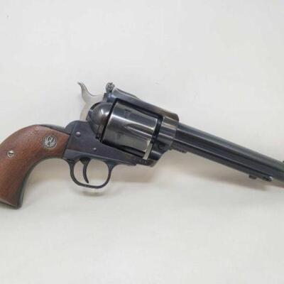 #22 â€¢ Ruger Blackhawk .357 Mag Revolver. Serial Number: 35-27014 Barrel Length: 6.5