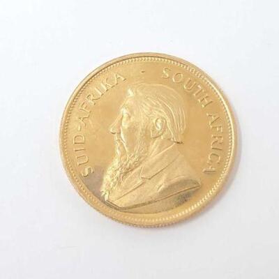 #66 â€¢ 1oz Gold 1980 South Africa Krugerrand