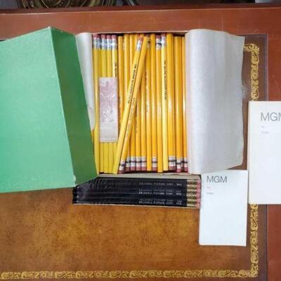 #2074 â€¢ NEW! Vintage Pencils and Notepads. 