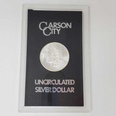 #1190 â€¢ 1883 Morgan Silver Dollar. 
