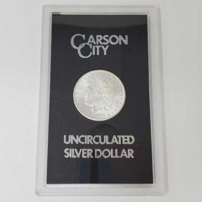 #1189 â€¢ 1880 Morgan Silver Dollar