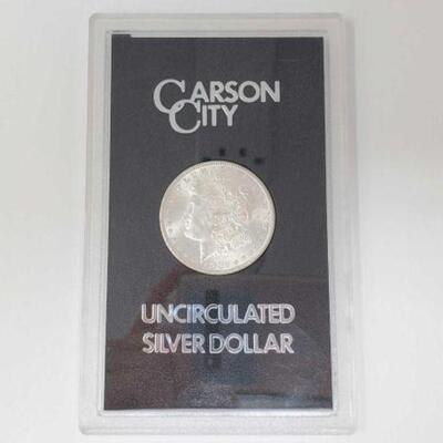 #1185 â€¢ 1882 Morgan Silver Dollar. 
