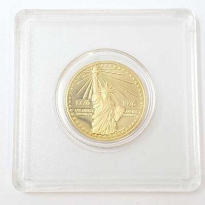 #82 • 1976 Gold U.S. Mint Bicentennial Coin, 22.5g